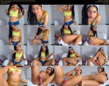 barelylegal11 — 49 minute Chaturbate female cam show recording, 480p, May 3, 2019
