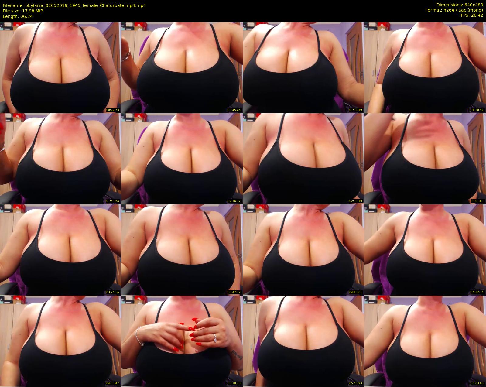 bbylarra — 7 minute Chaturbate couple cam show recording, 480p, May 2, 2019