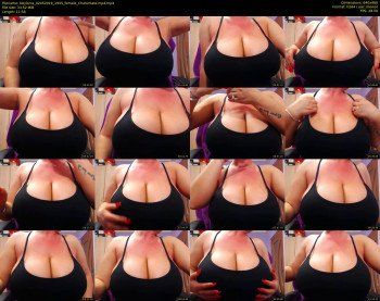 bbylarra — 12 minute Chaturbate couple cam show recording, 480p, May 2, 2019