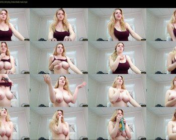 blondiebetsy — 23 minute Chaturbate female cam show recording, 720p, May 2, 2019