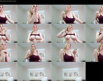 blondiebetsy — 35 minute Chaturbate female cam show recording, 720p, May 2, 2019