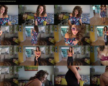 bloomyogi — 54 minute Chaturbate female cam show recording, 720p, May 2, 2019