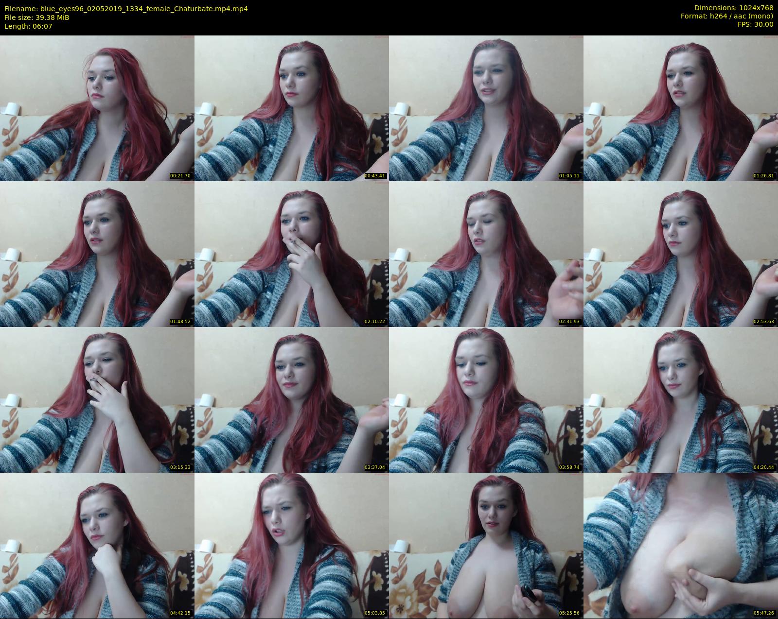blue_eyes96 — 7 minute Chaturbate female cam show recording, 720p, May 2, 2019