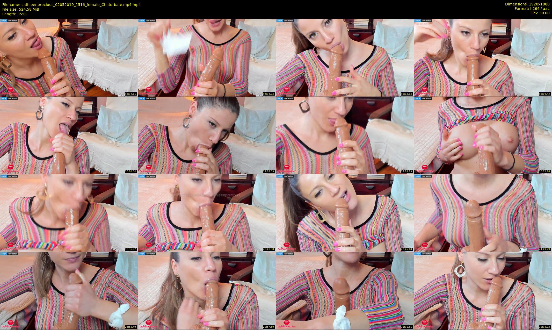 cathleenprecious — 36 minute Chaturbate female cam show recording, 1080p, May 2, 2019