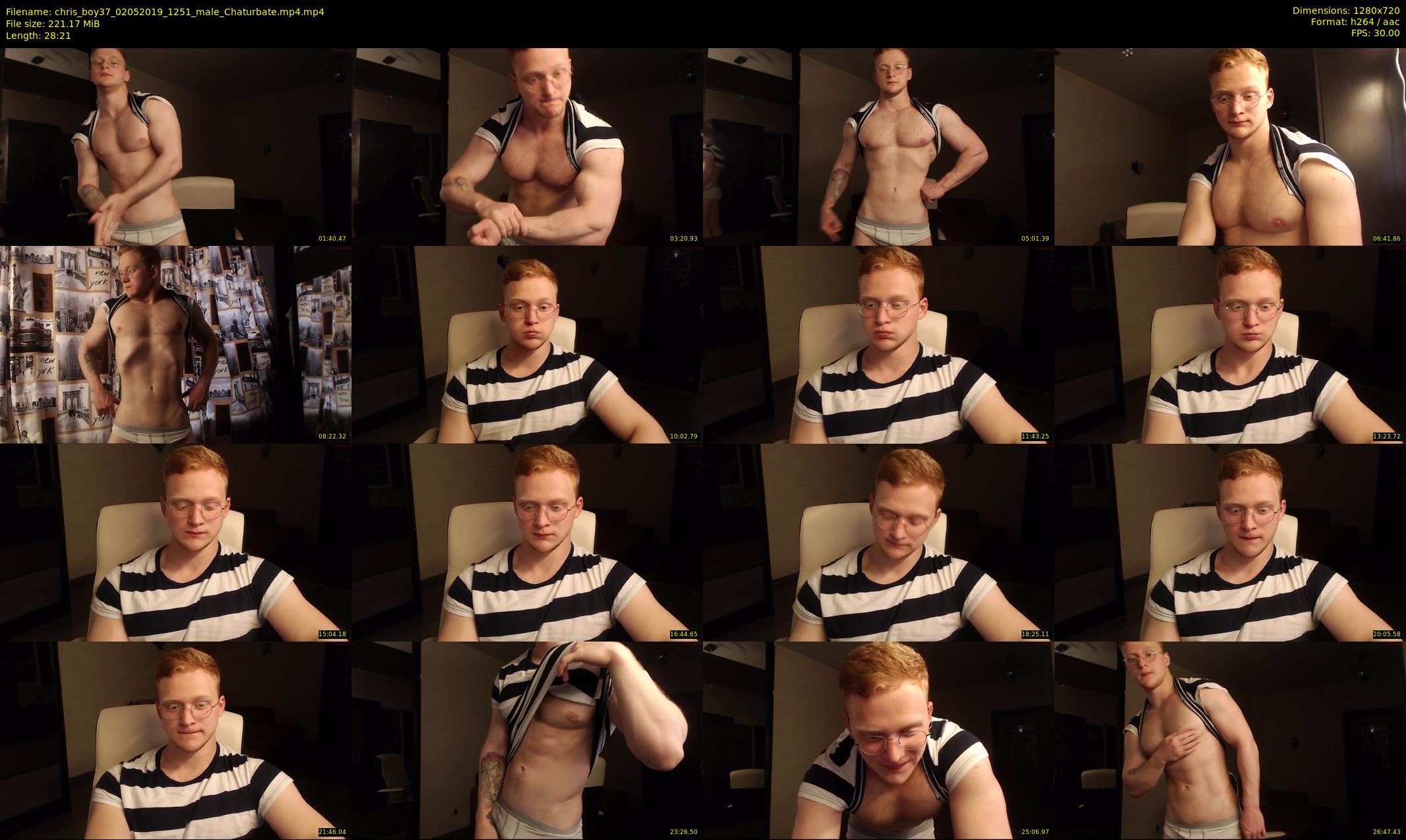 chris_boy37 — 29 minute Chaturbate male cam show recording, 720p, May 2, 2019