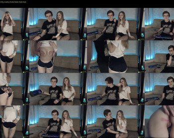 cosplaycats — 44 minute Chaturbate couple cam show recording, 1080p, May 3, 2019