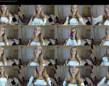 cutiepainter — 10 minute Chaturbate female cam show recording, 720p, May 2, 2019