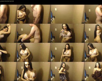cutiev97 — 55 minute Chaturbate couple cam show recording, 720p, May 2, 2019