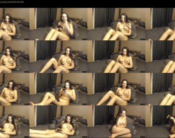 cutiev97 — 55 minute Chaturbate couple cam show recording, 720p, May 2, 2019