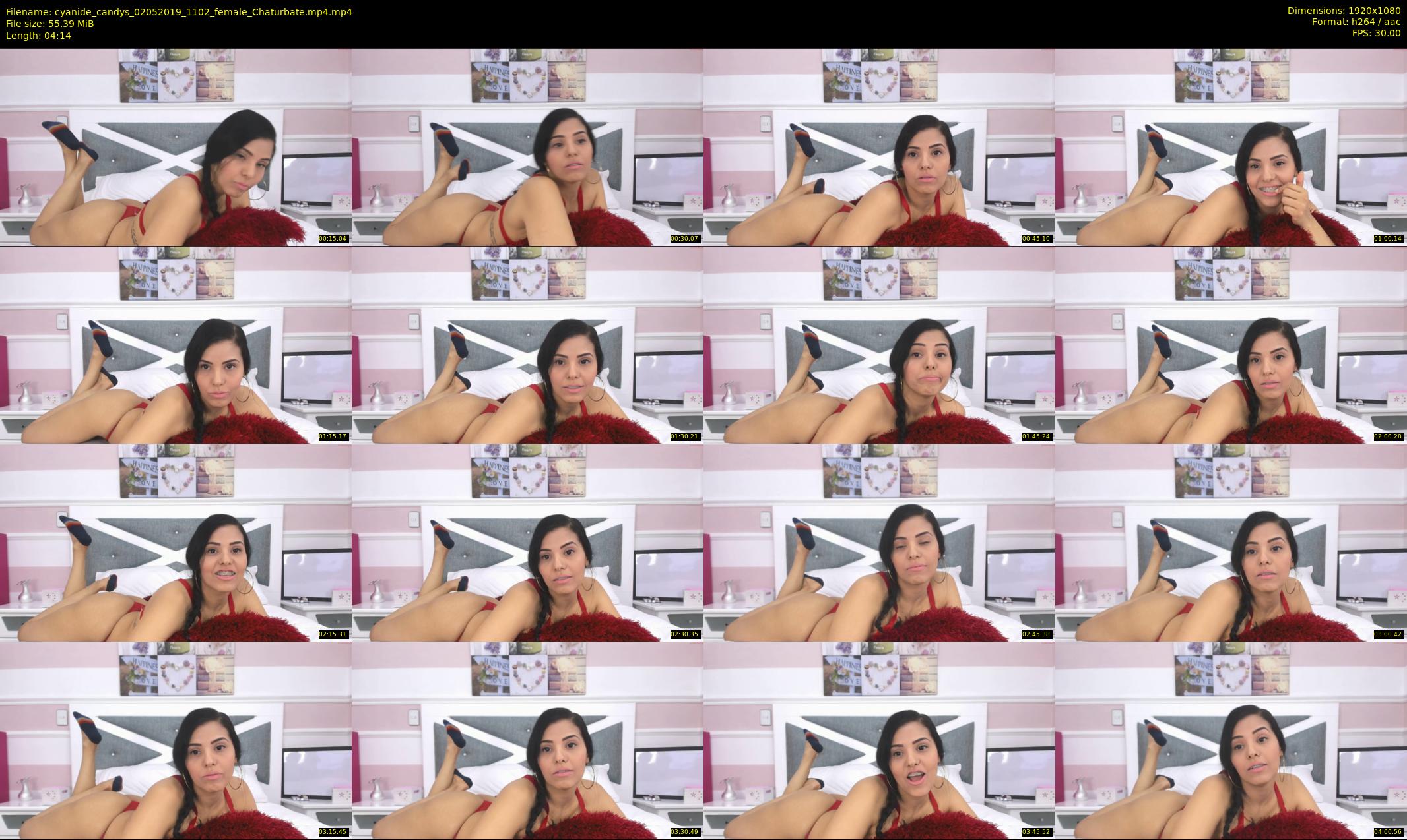 cyanide_candys — 5 minute Chaturbate female cam show recording, 1080p, May 2, 2019
