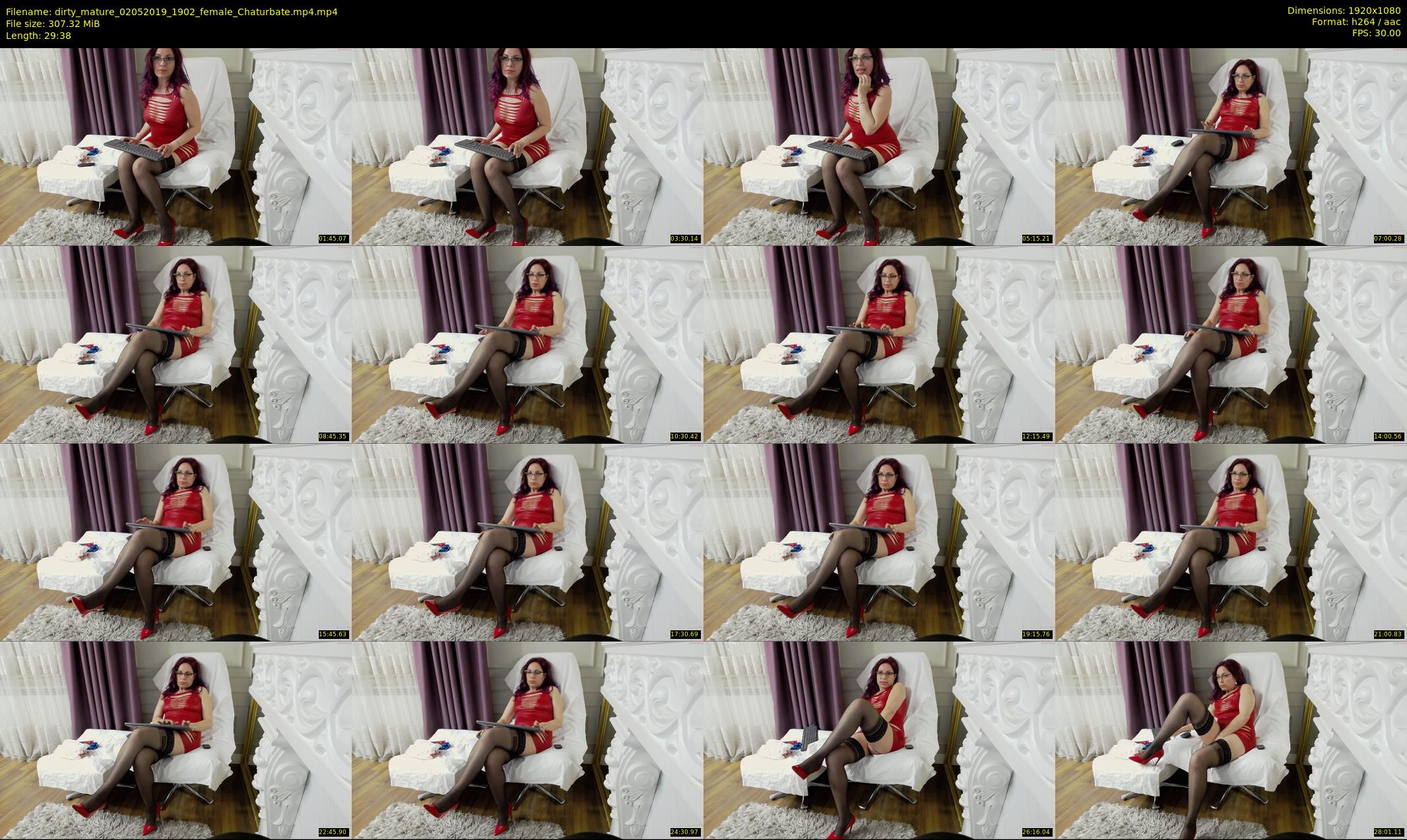 dirty_mature — 30 minute Chaturbate female cam show recording, 1080p, May 2, 2019