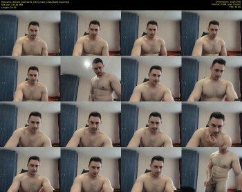 djmute — 36 minute Chaturbate male cam show recording, 720p, May 2, 2019