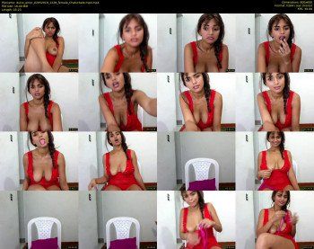 dulce_amor — 4 minute Chaturbate female cam show recording, 480p, May 2, 2019
