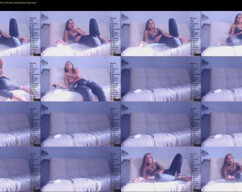evelina_fox — 36 minute Chaturbate female cam show recording, 1080p, May 2, 2019