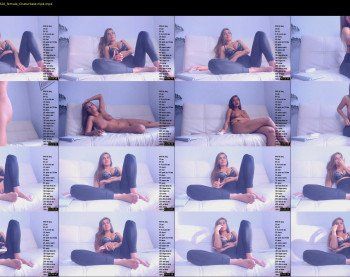 evelina_fox — 36 minute Chaturbate female cam show recording, 1080p, May 2, 2019