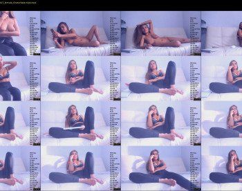 evelina_fox — 36 minute Chaturbate female cam show recording, 1080p, May 2, 2019