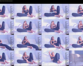 evelina_fox — 36 minute Chaturbate female cam show recording, 1080p, May 2, 2019