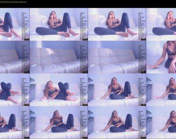 evelina_fox — 36 minute Chaturbate female cam show recording, 1080p, May 2, 2019