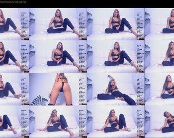 evelina_fox — 36 minute Chaturbate female cam show recording, 1080p, May 2, 2019