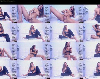 evelina_fox — 36 minute Chaturbate female cam show recording, 1080p, May 2, 2019