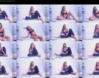 evelina_fox — 36 minute Chaturbate female cam show recording, 1080p, May 2, 2019
