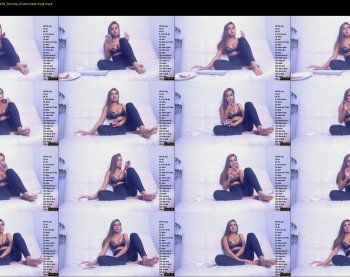 evelina_fox — 36 minute Chaturbate female cam show recording, 1080p, May 2, 2019
