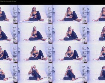 evelina_fox — 36 minute Chaturbate female cam show recording, 1080p, May 2, 2019