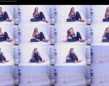 evelina_fox — 36 minute Chaturbate female cam show recording, 1080p, May 2, 2019
