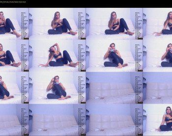 evelina_fox — 36 minute Chaturbate female cam show recording, 1080p, May 2, 2019
