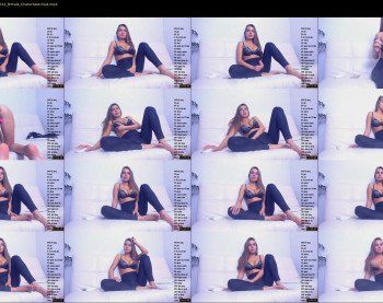 evelina_fox — 36 minute Chaturbate female cam show recording, 1080p, May 2, 2019