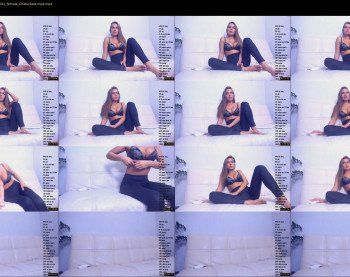 evelina_fox — 36 minute Chaturbate female cam show recording, 1080p, May 2, 2019