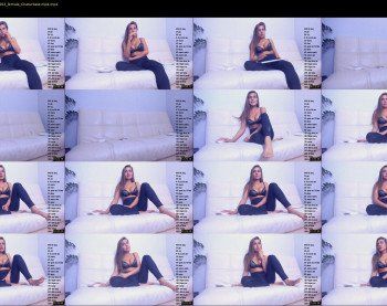 evelina_fox — 36 minute Chaturbate female cam show recording, 1080p, May 2, 2019