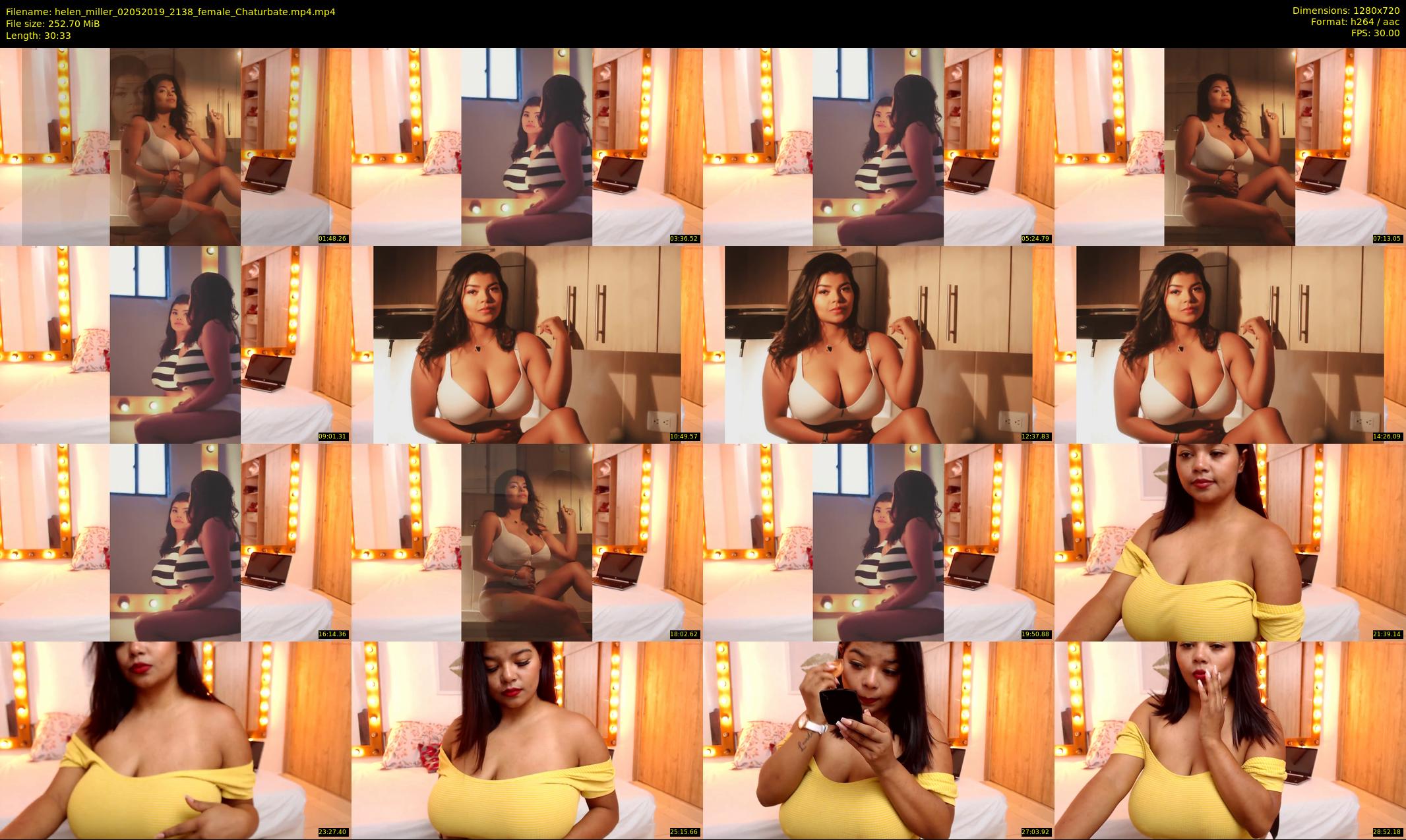 helen_miller — 31 minute Chaturbate female cam show recording, 720p, May 2, 2019