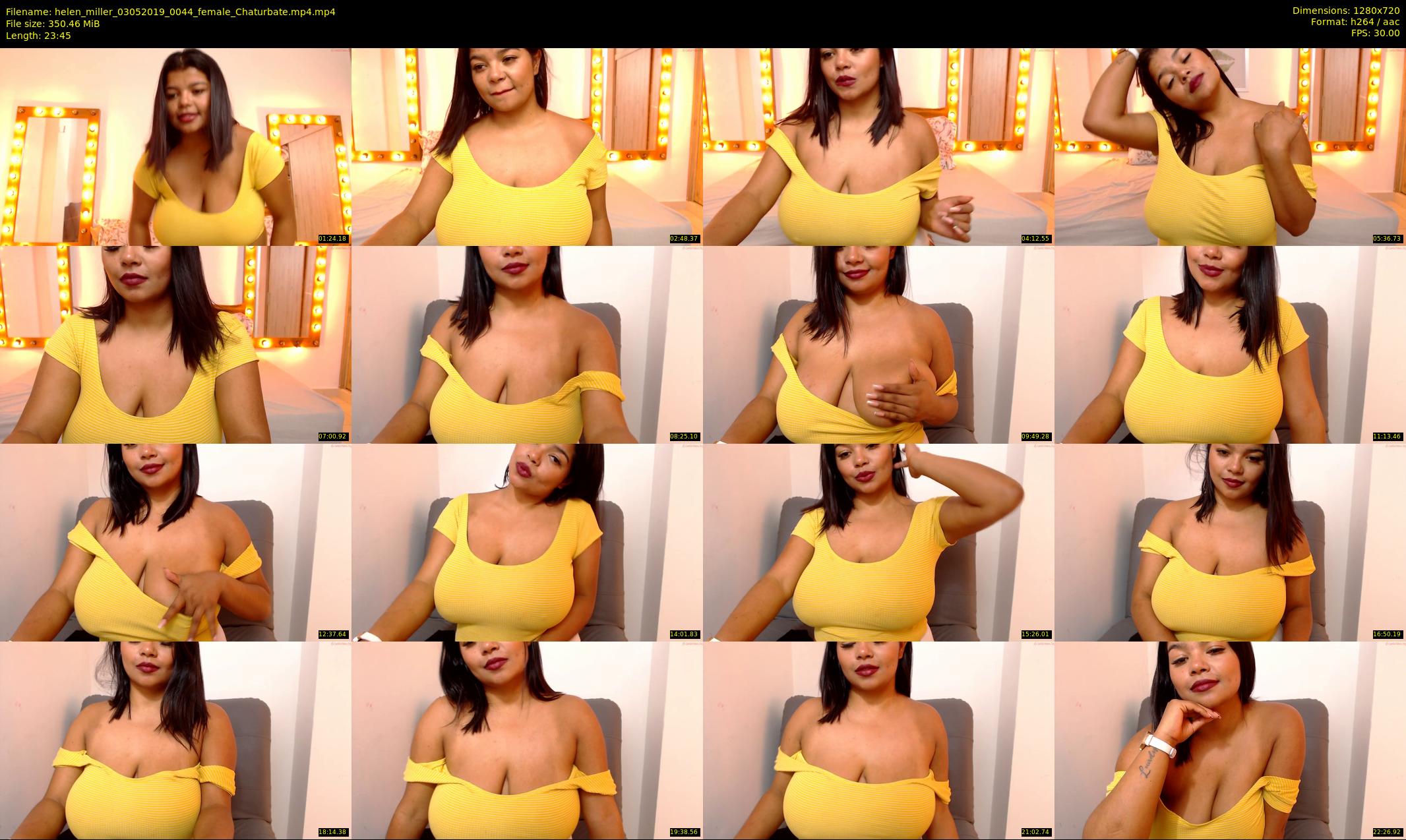 helen_miller — 24 minute Chaturbate female cam show recording, 720p, May 3, 2019