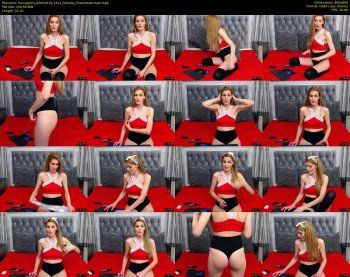 hornygirllx — 33 minute Chaturbate female cam show recording, 480p, May 2, 2019