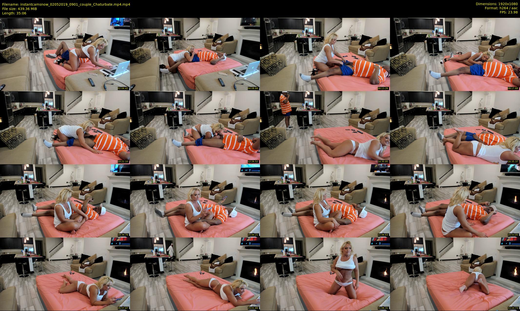 instantcamsnow — 36 minute Chaturbate couple cam show recording, 1080p, May 2, 2019