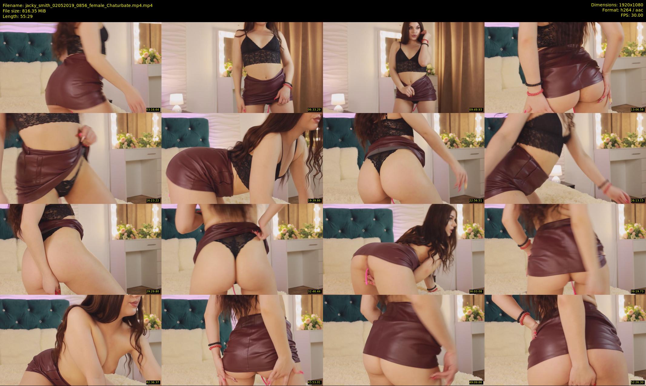 jacky_smith — 56 minute Chaturbate female cam show recording, 1080p, May 2, 2019