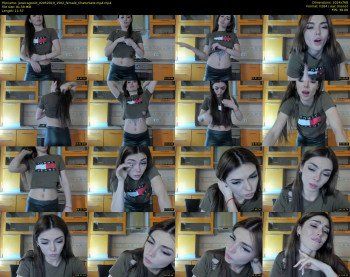 jessicagoold — 12 minute Chaturbate female cam show recording, 720p, May 2, 2019