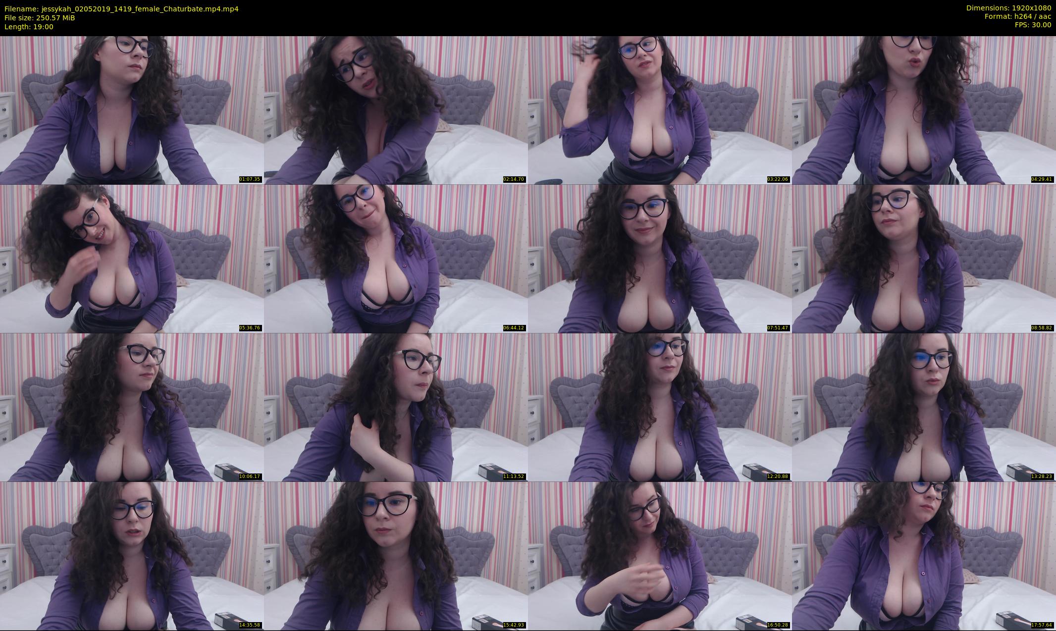 jessykah — 19 minute Chaturbate female cam show recording, 1080p, May 2, 2019