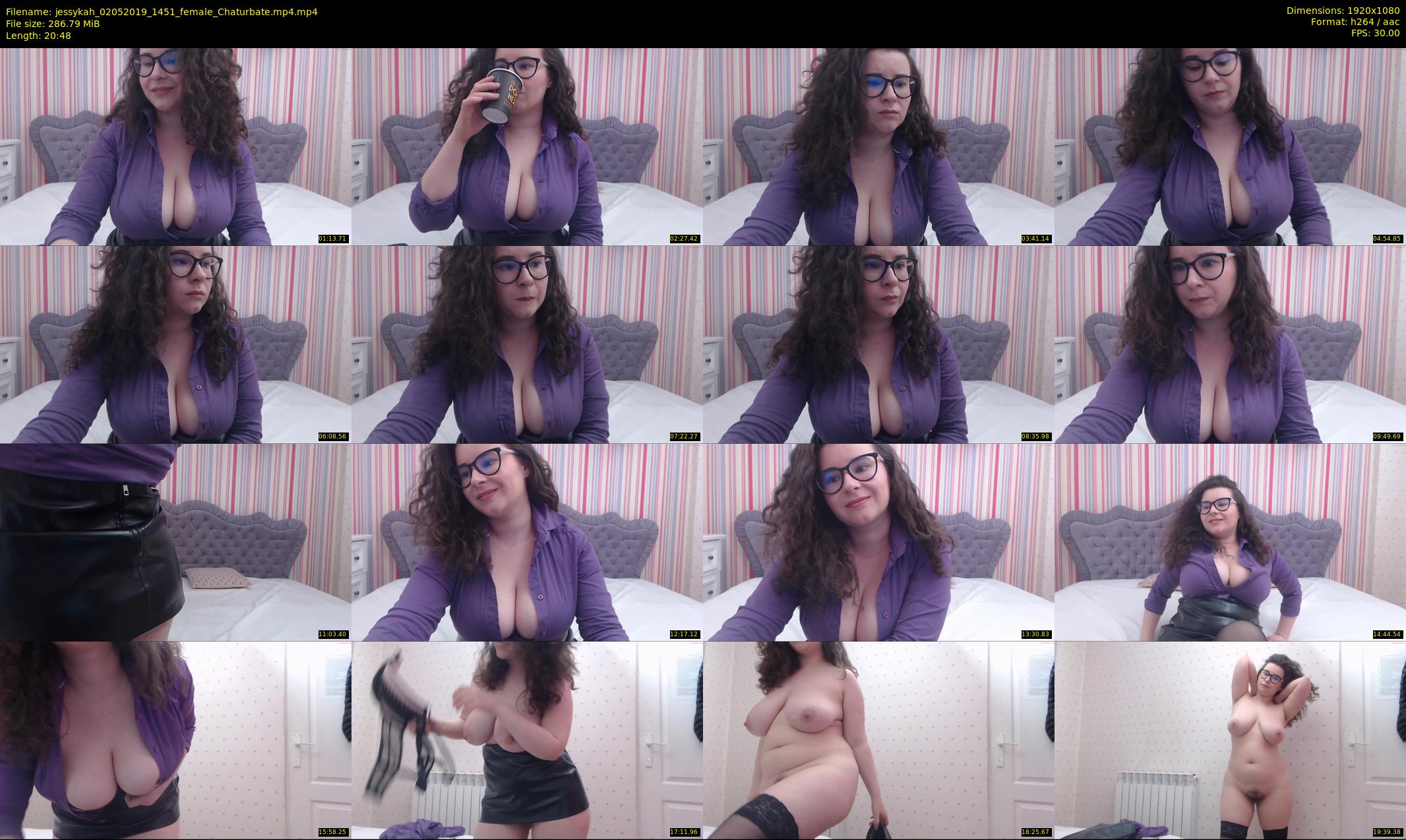 jessykah — 21 minute Chaturbate female cam show recording, 1080p, May 2, 2019