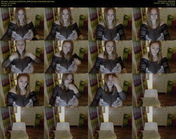 julialiones — 8 minute Chaturbate female cam show recording, 480p, May 2, 2019