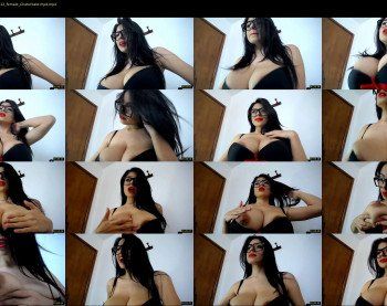 kaliffa_zoe — 3 minute Chaturbate female cam show recording, 720p, May 2, 2019