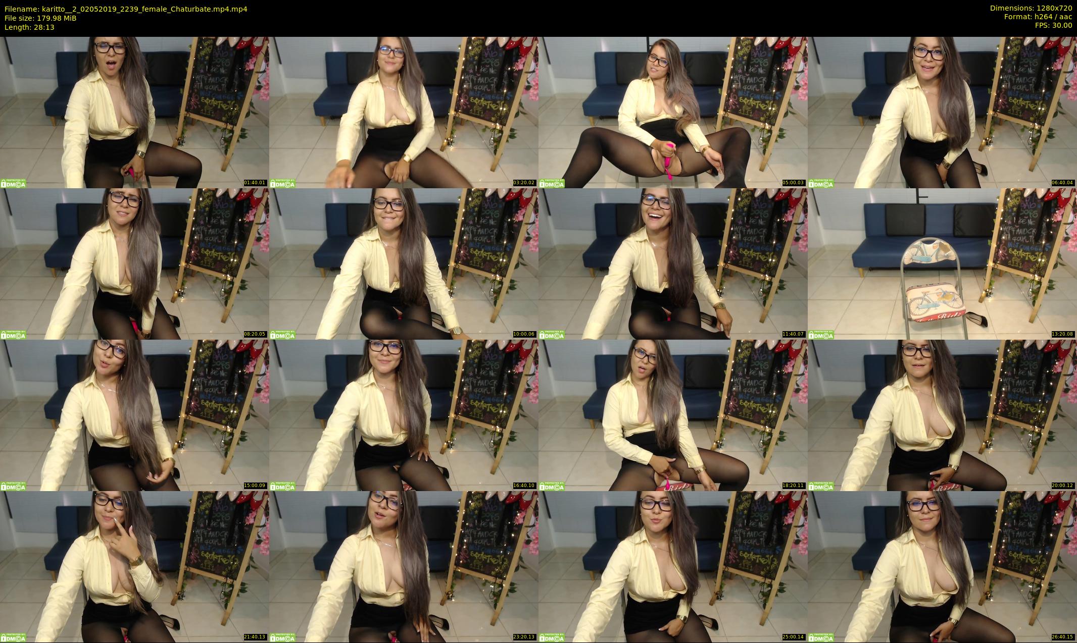 karitto__2 — 29 minute Chaturbate female cam show recording, 720p, May 2, 2019