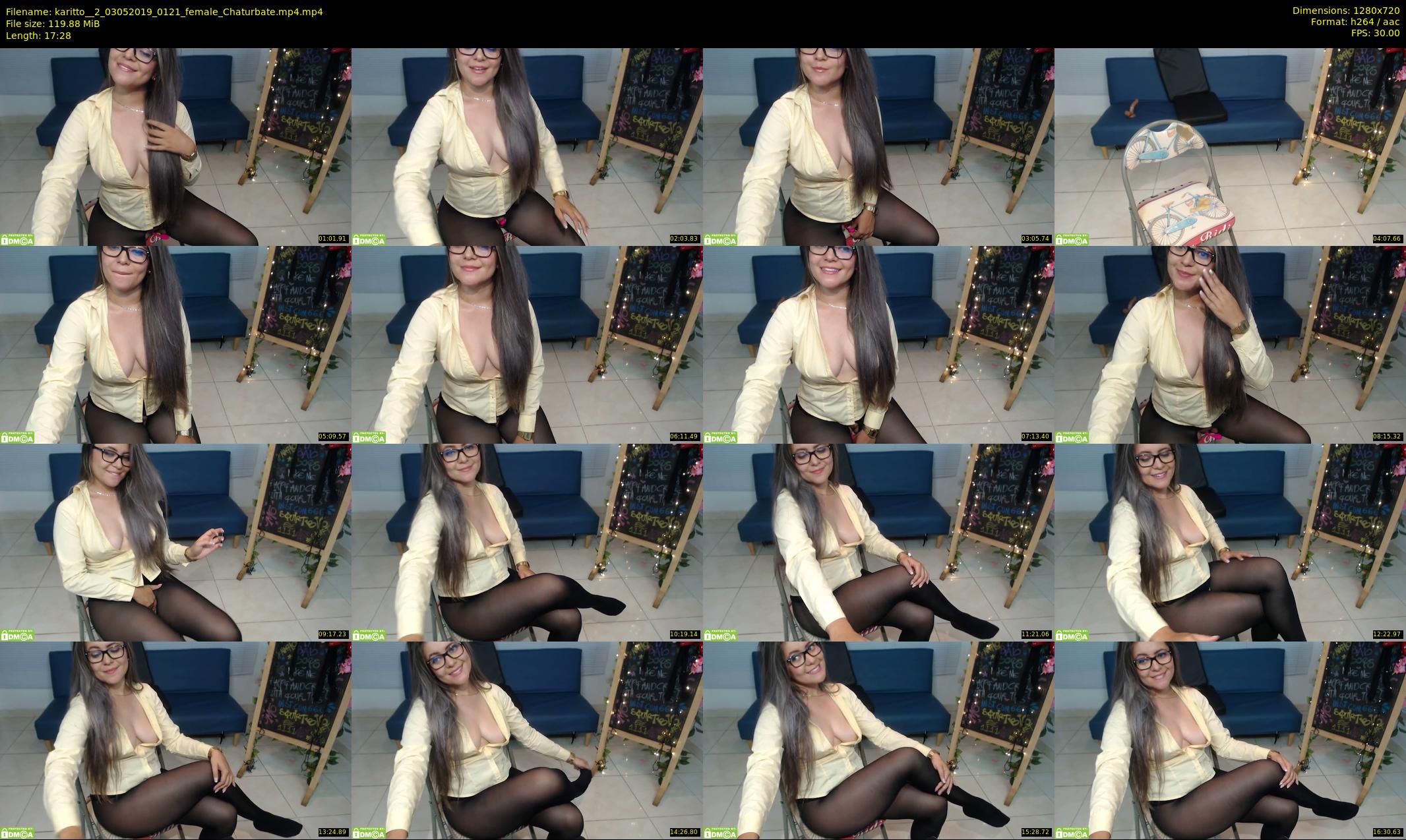 karitto__2 — 18 minute Chaturbate female cam show recording, 720p, May 3, 2019