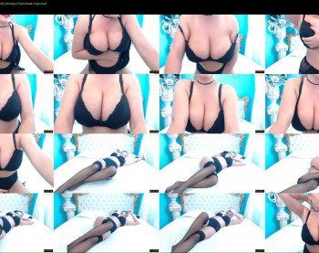 kellybabee — 15 minute Chaturbate female cam show recording, 480p, May 2, 2019