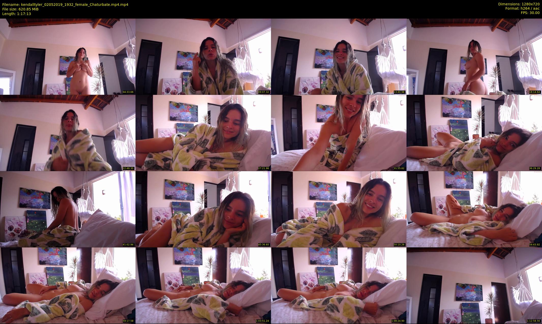 kendalltyler — 78 minute Chaturbate female cam show recording, 720p, May 2, 2019