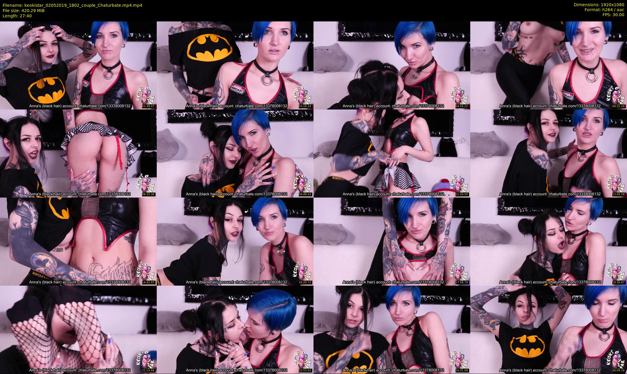 keokistar — 28 minute Chaturbate female cam show recording, 1080p, May 2, 2019