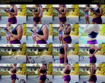 laylabrasil — 5 minute Chaturbate female cam show recording, 480p, May 2, 2019