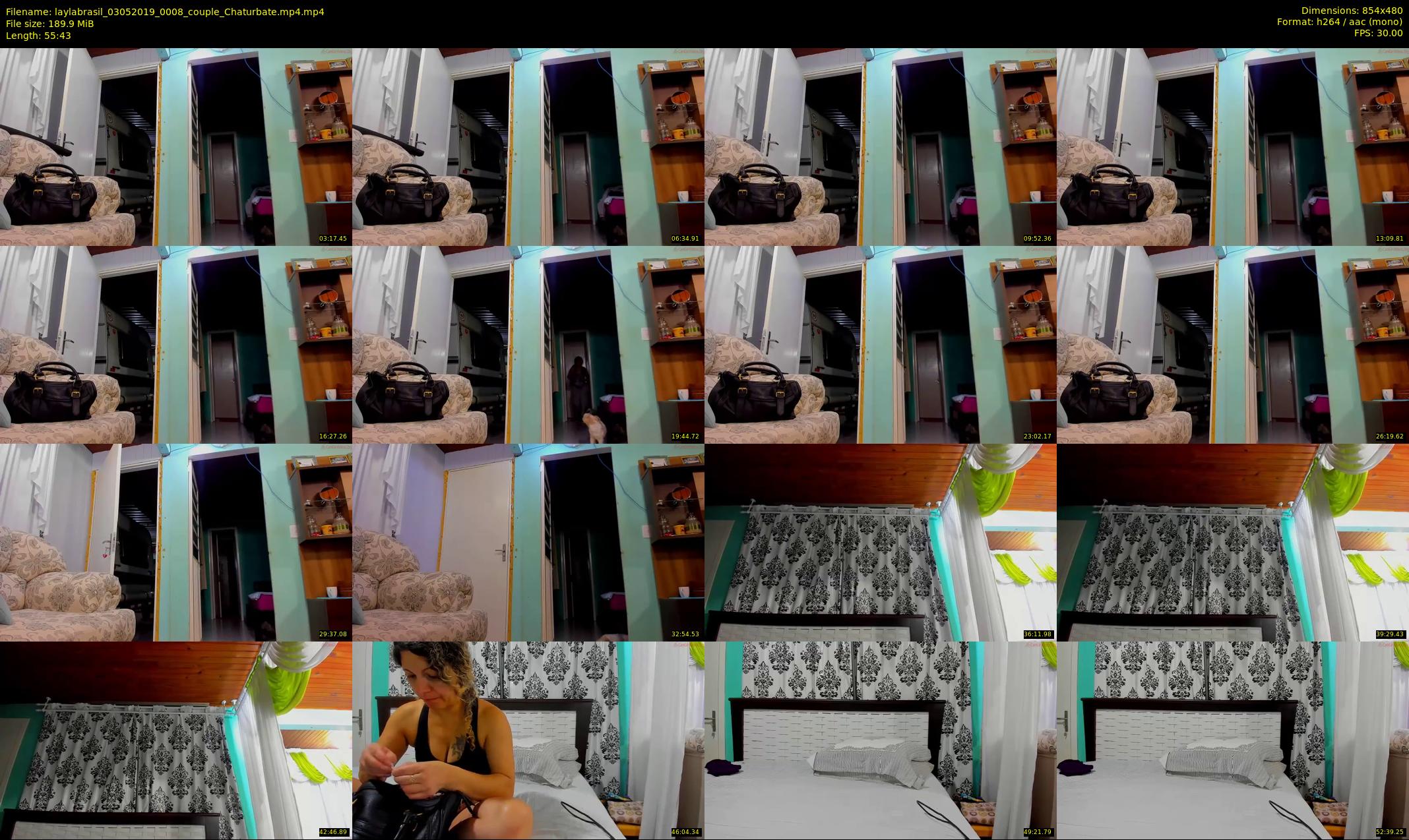 laylabrasil — 56 minute Chaturbate female cam show recording, 480p, May 3, 2019