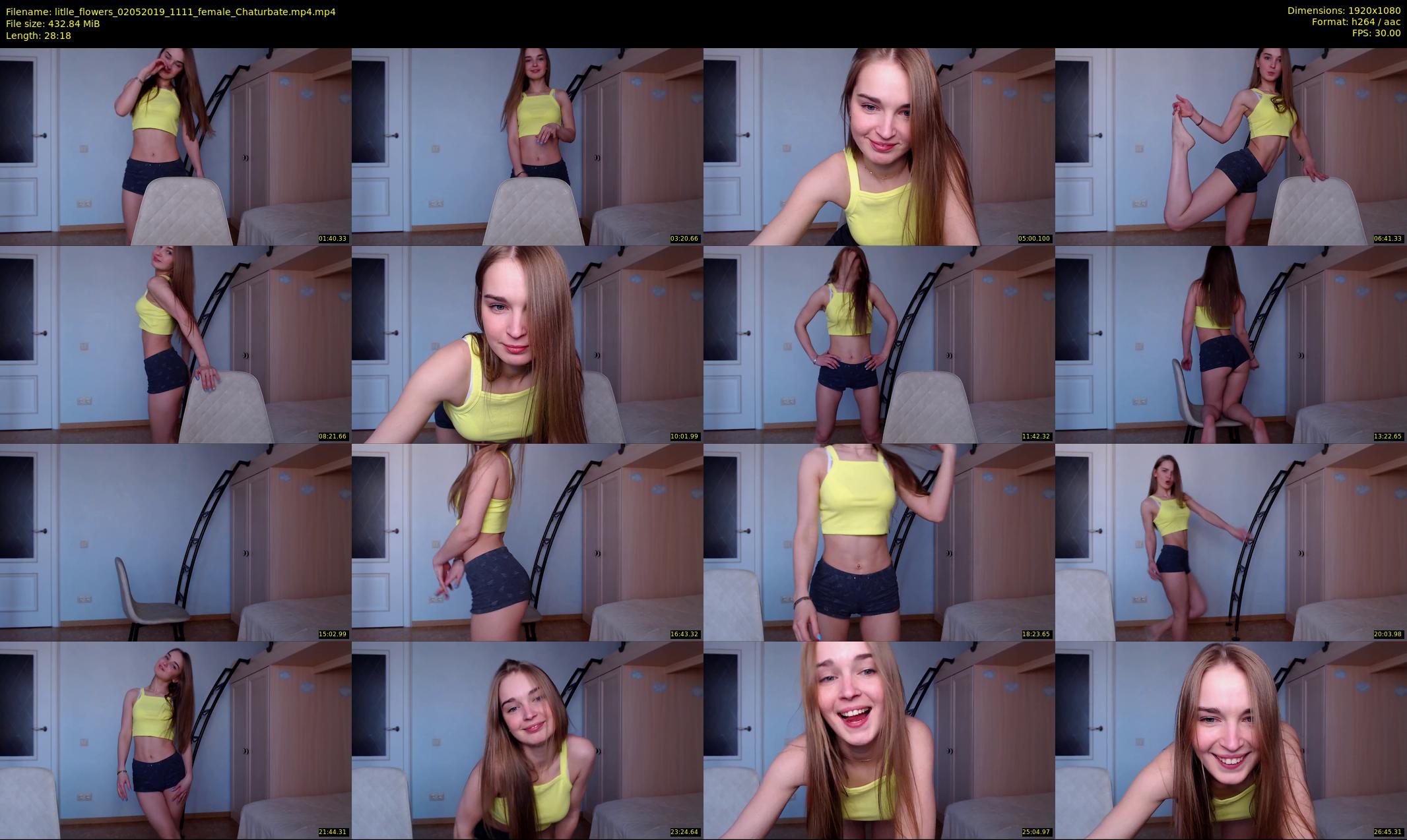 litlle_flowers — 29 minute Chaturbate female cam show recording, 1080p, May 2, 2019
